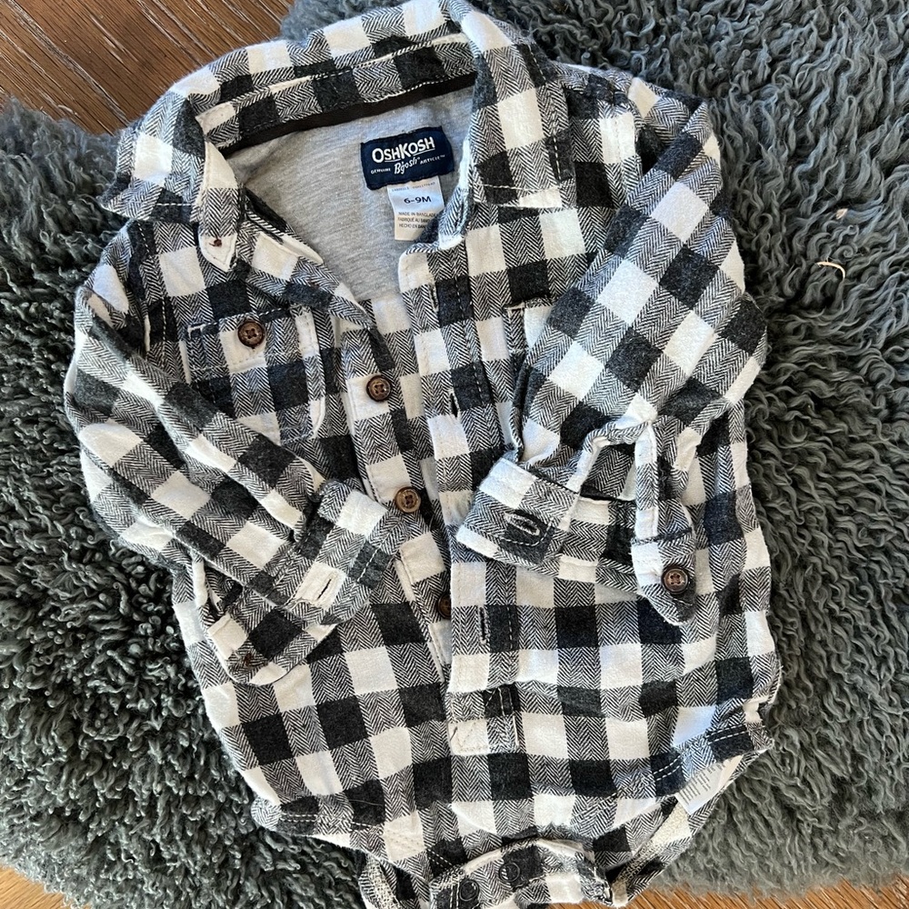 Flannel Onesie